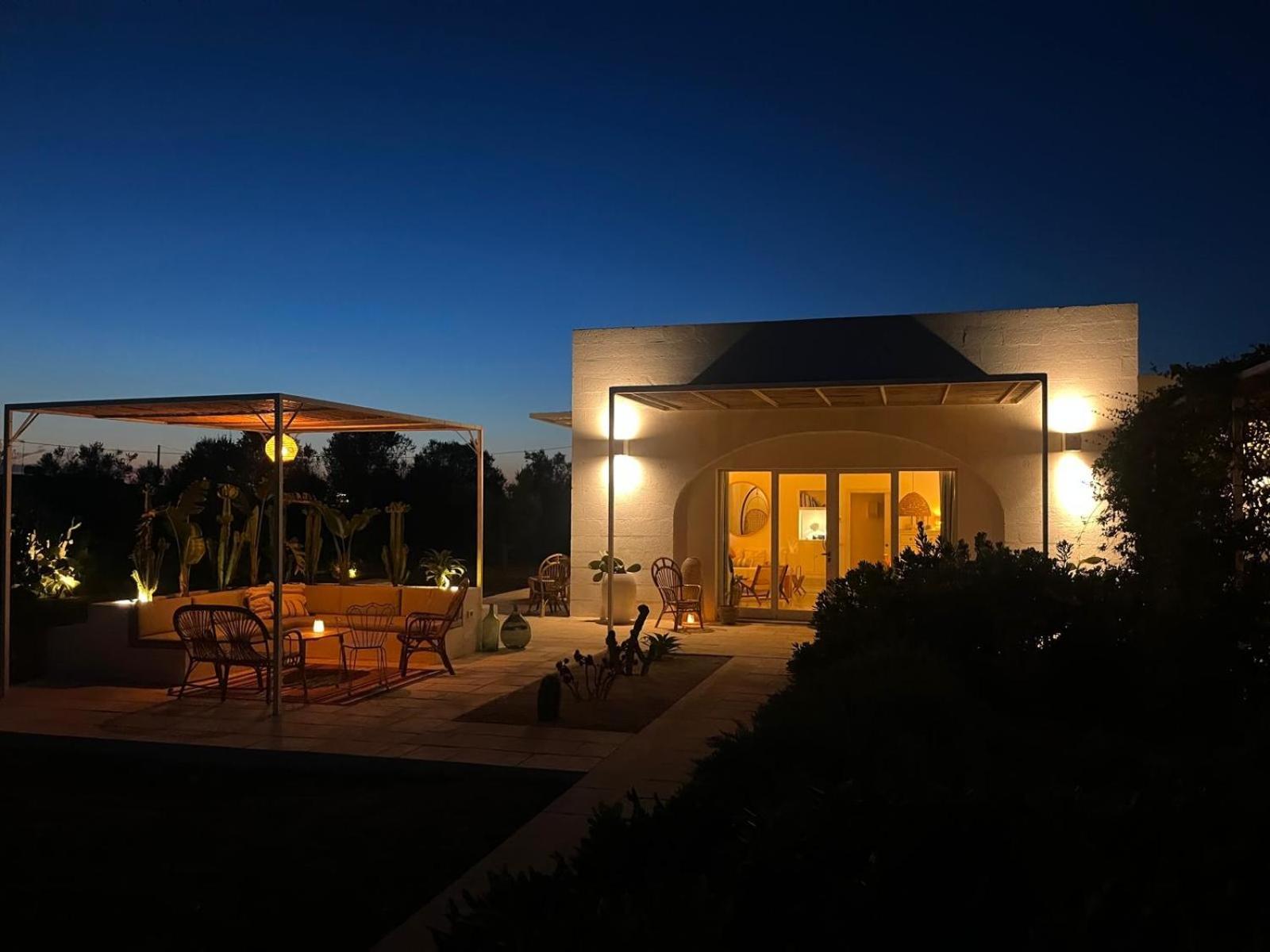 Villa Casa Bianca Di Porto Selvaggio Santa Caterina  Exterior photo