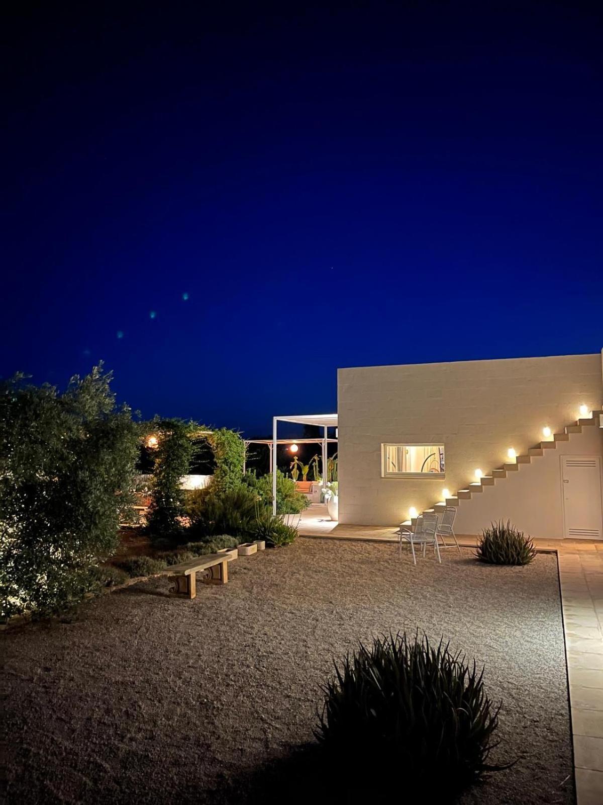Villa Casa Bianca Di Porto Selvaggio Santa Caterina  Exterior photo
