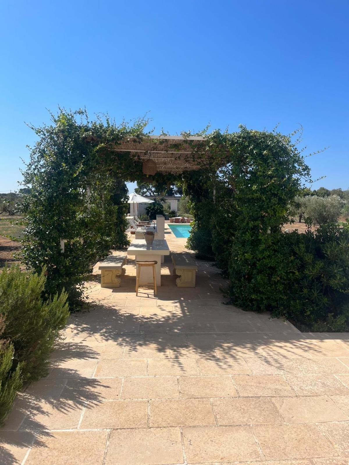 Villa Casa Bianca Di Porto Selvaggio Santa Caterina  Exterior photo
