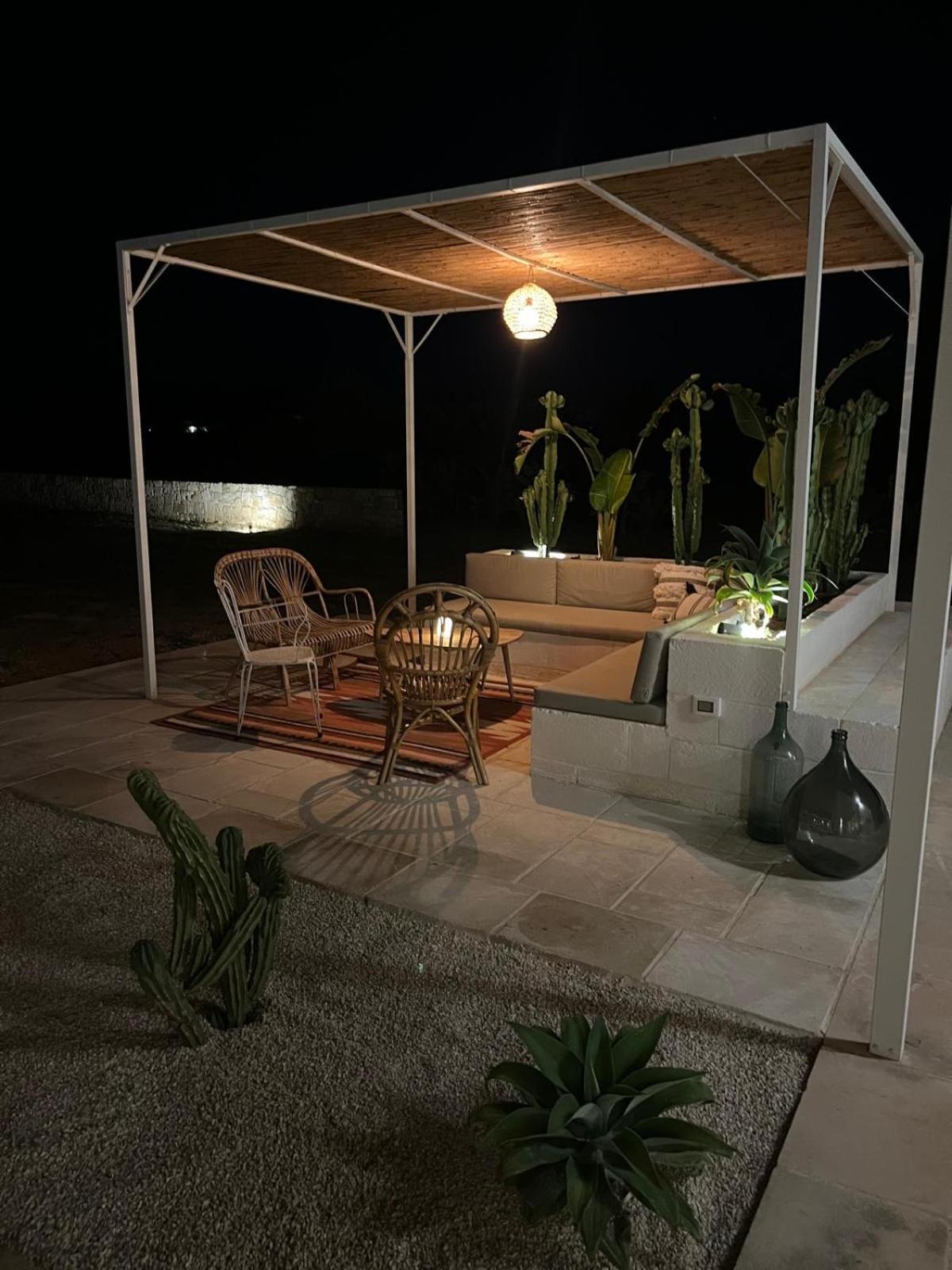 Villa Casa Bianca Di Porto Selvaggio Santa Caterina  Exterior photo