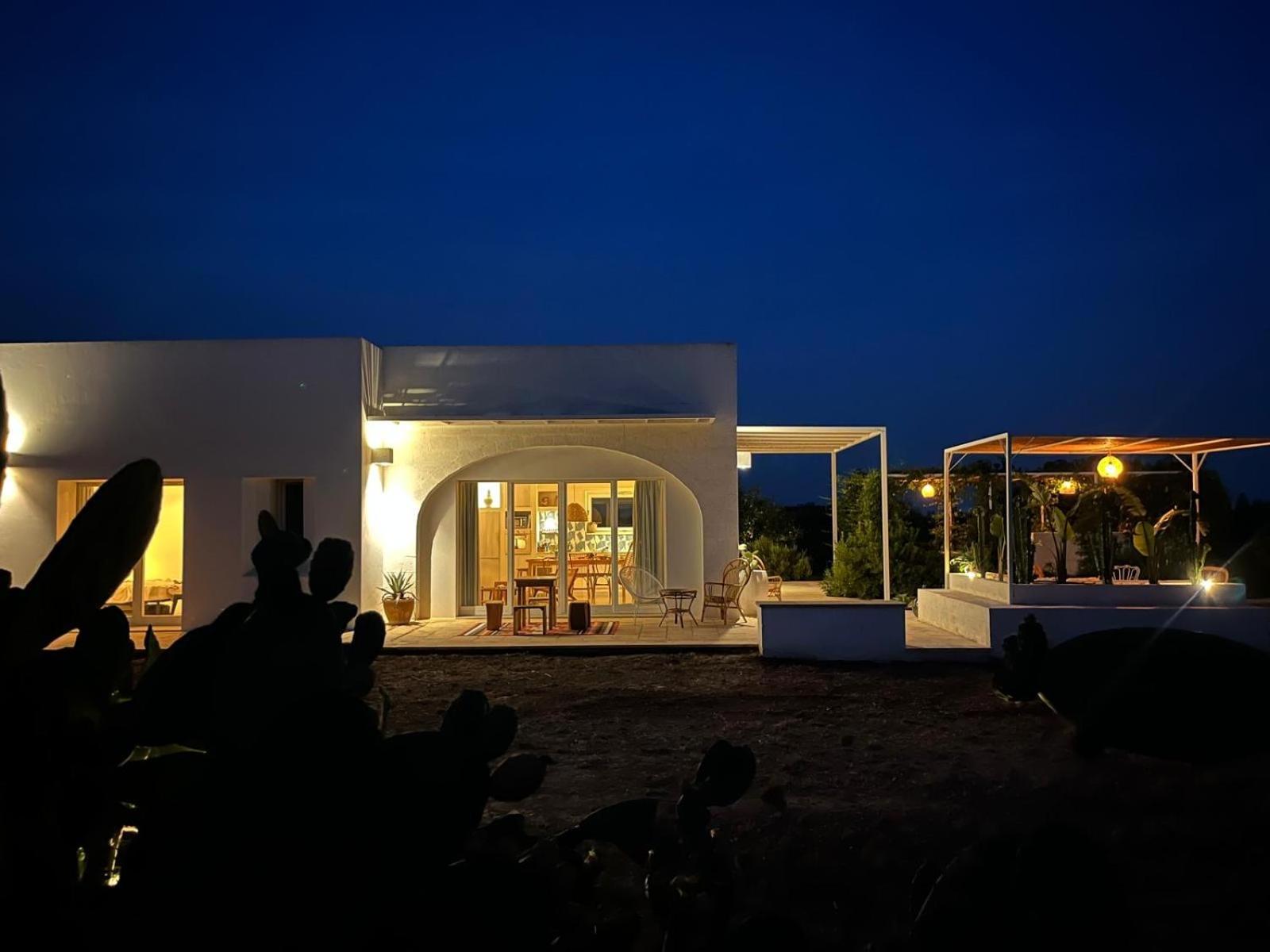 Villa Casa Bianca Di Porto Selvaggio Santa Caterina  Exterior photo