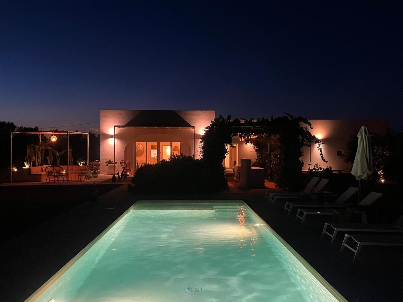 Villa Casa Bianca Di Porto Selvaggio Santa Caterina  Exterior photo