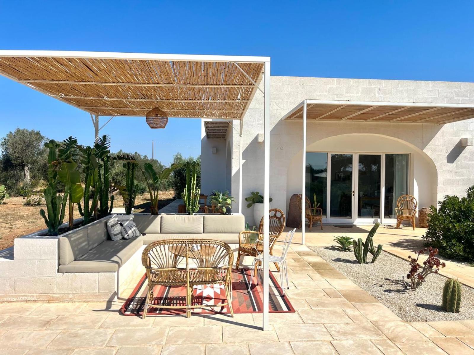 Villa Casa Bianca Di Porto Selvaggio Santa Caterina  Exterior photo